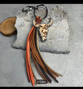 Cow Keychain