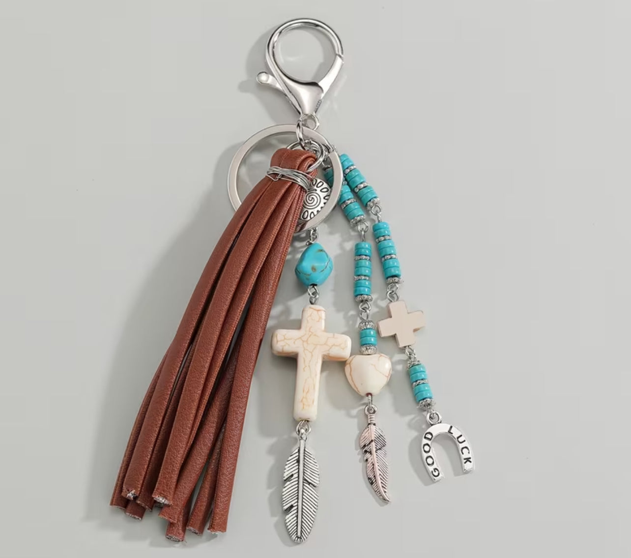 Cross key chain