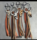 Cow Keychain